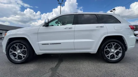 Another view of 2020 Jeep Grand Cherokee Overland for sale in Indianapolis, IN at AutoGiant USA Indianapolis