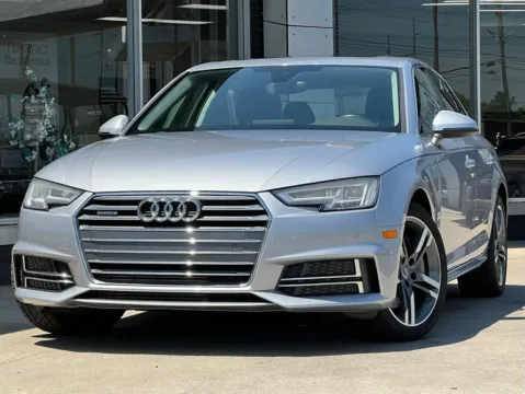 Silver 2017 Audi A4 2.0T Premium Plus for sale in Indianapolis, IN