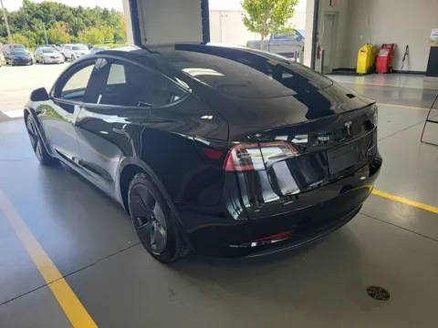 Another view of 2022 Tesla Model 3 Long Range for sale in Indianapolis, IN at AutoGiant USA Indianapolis