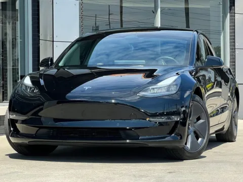 Black 2022 Tesla Model 3 Long Range for sale in Indianapolis, IN