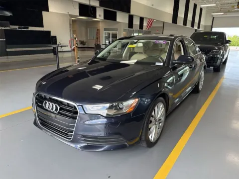 Blue 2014 Audi A6 2.0T Premium Plus for sale in Indianapolis, IN