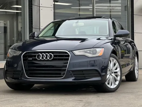 Blue 2014 Audi A6 2.0T Premium Plus for sale in Indianapolis, IN