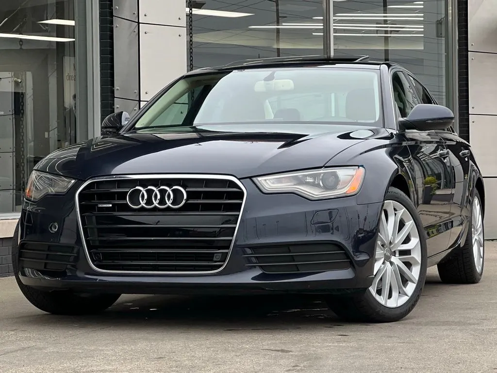 Blue 2014 Audi A6 2.0T Premium Plus for sale in Indianapolis, IN