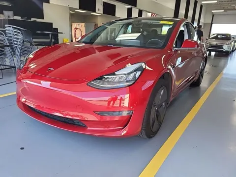 Red 2018 Tesla Model 3 Long Range for sale in Indianapolis, IN