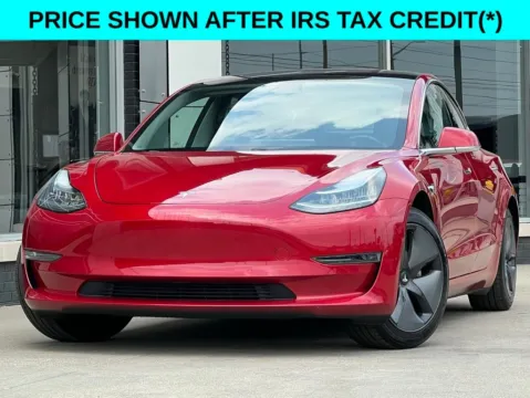 Red 2018 Tesla Model 3 Long Range for sale in Indianapolis, IN