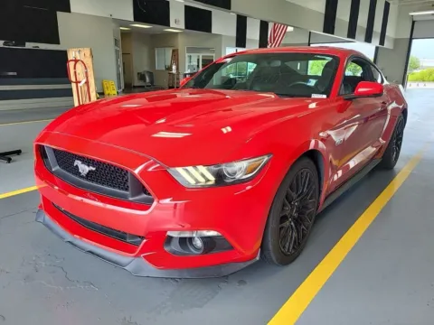 Red 2017 Ford Mustang GT Premium for sale in Indianapolis, IN