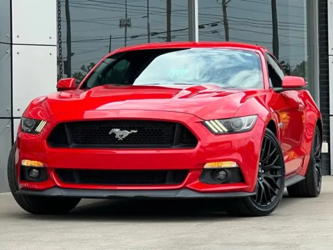 Red 2017 Ford Mustang GT Premium for sale in Indianapolis, IN