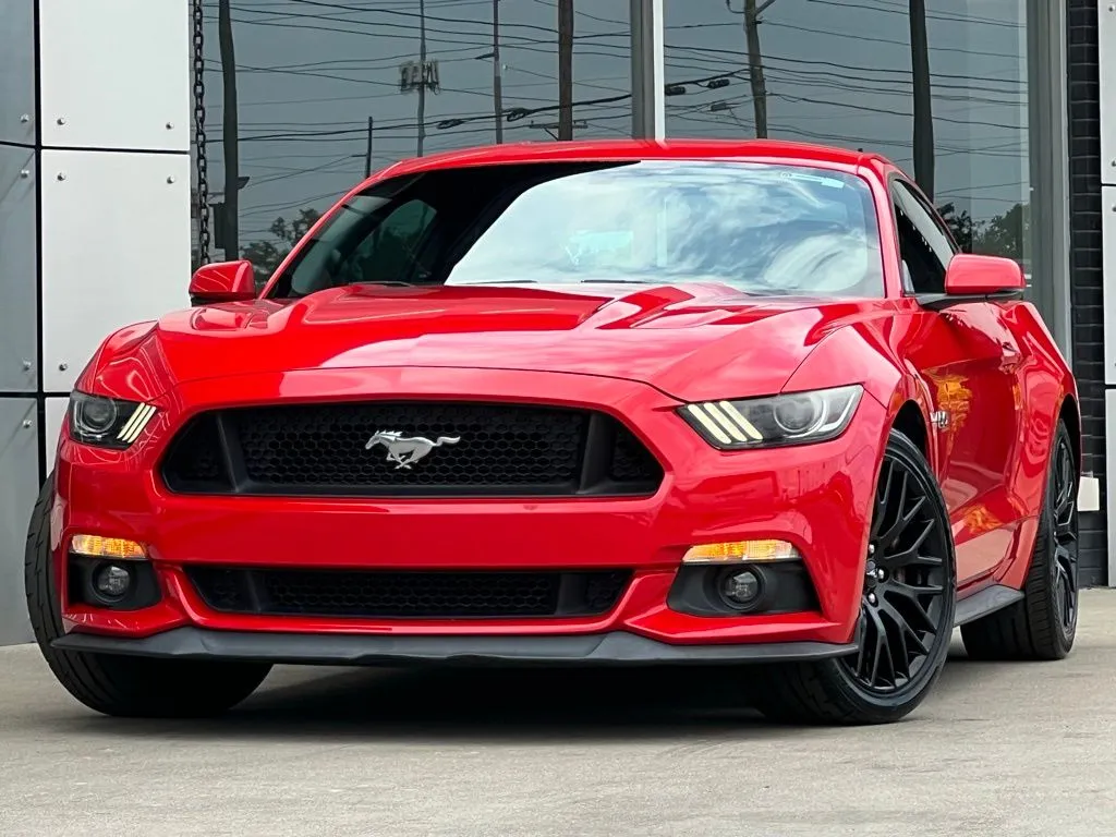 Red 2017 Ford Mustang GT Premium for sale in Indianapolis, IN