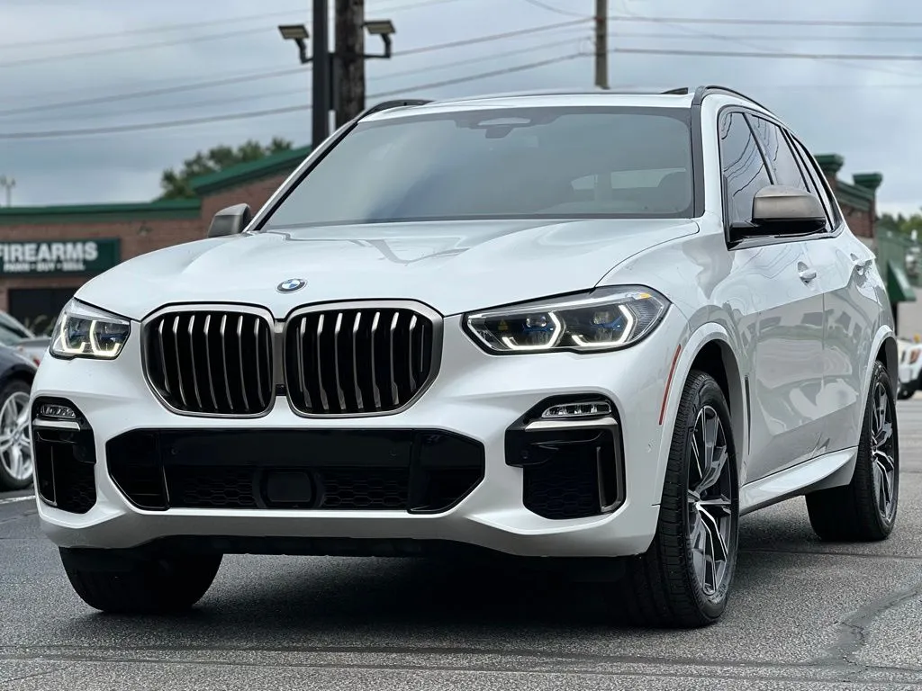 2020 Bmw X5 M50i photo 4