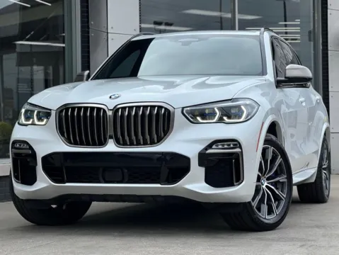White 2020 BMW X5 M50i for sale in Indianapolis, IN