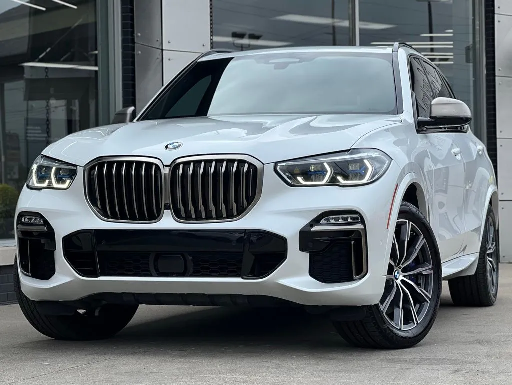 White 2020 BMW X5 M50i for sale in Indianapolis, IN