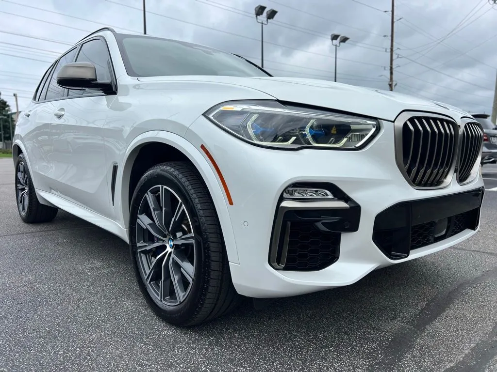 2020 Bmw X5 M50i photo 3