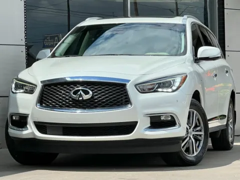 White 2019 INFINITI QX60 LUXE for sale in Indianapolis, IN