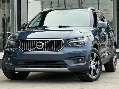 White 2021 Volvo XC40 T4 Inscription for sale in Indianapolis, IN