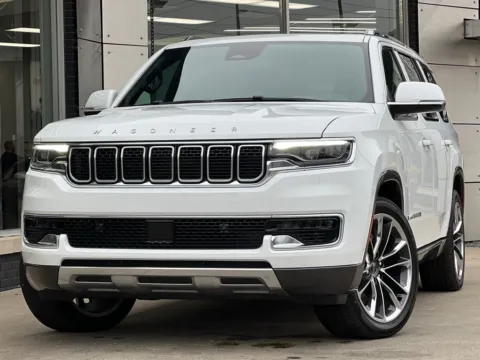 White 2022 Jeep Wagoneer Series III for sale in Indianapolis, IN