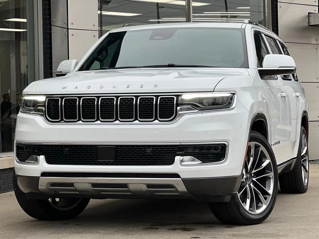 White 2022 Jeep Wagoneer Series III for sale in Indianapolis, IN
