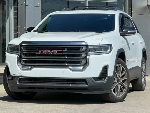 White 2020 GMC Acadia AT4 for sale in Indianapolis, IN