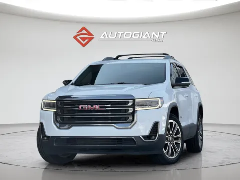 White 2020 GMC Acadia AT4 for sale in Indianapolis, IN