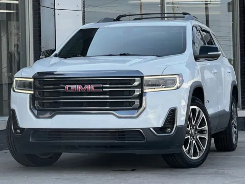 White 2020 GMC Acadia AT4 for sale in Indianapolis, IN