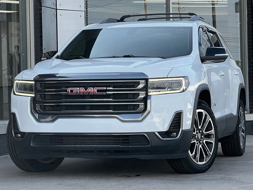 White 2020 GMC Acadia AT4 for sale in Indianapolis, IN