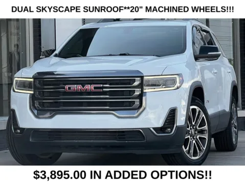 White 2020 GMC Acadia AT4 for sale in Indianapolis, IN