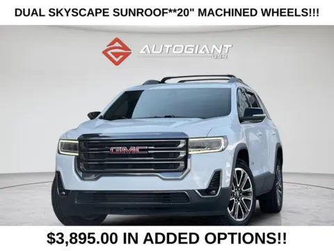 White 2020 GMC Acadia AT4 for sale in Indianapolis, IN