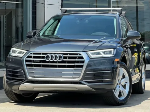 Gray 2019 Audi Q5 2.0T Premium Plus for sale in Indianapolis, IN