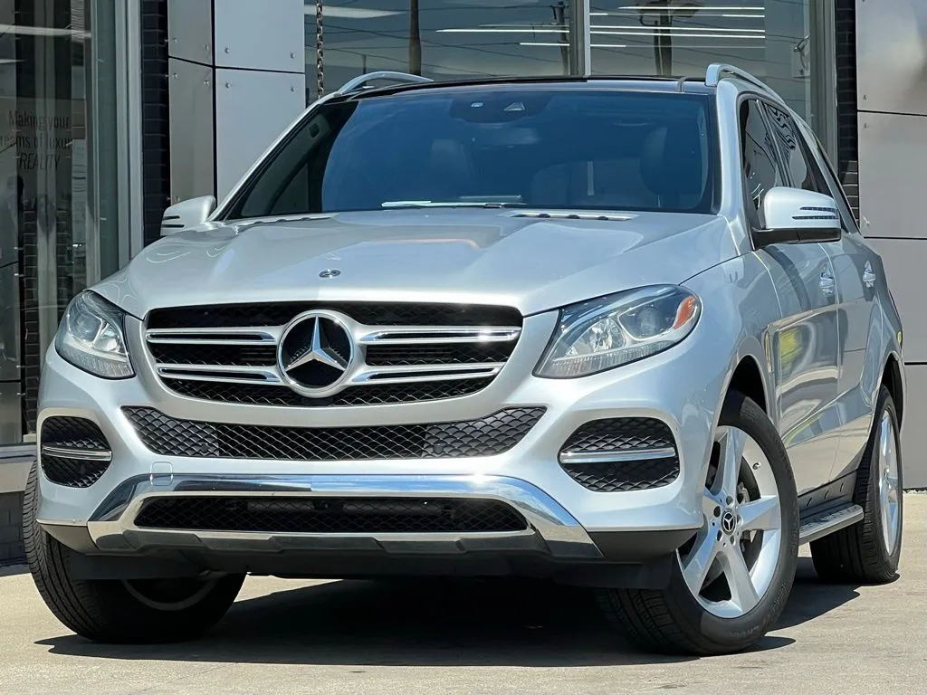Silver 2018 Mercedes-Benz GLE 350 for sale in Indianapolis, IN