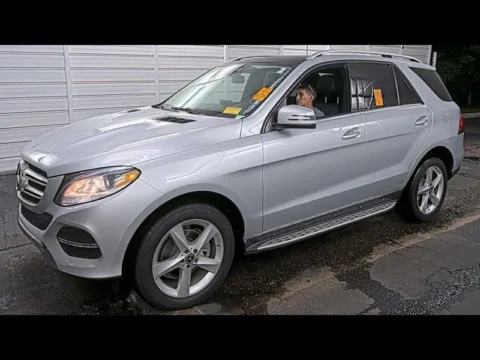 Silver 2018 Mercedes-Benz GLE 350 for sale in Indianapolis, IN