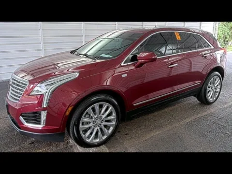 Red 2017 Cadillac XT5 Platinum for sale in Indianapolis, IN