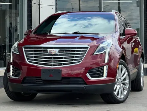 Red 2017 Cadillac XT5 Platinum for sale in Indianapolis, IN