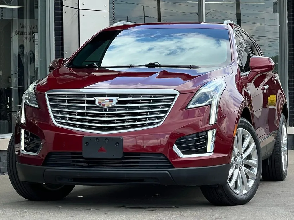 Red 2017 Cadillac XT5 Platinum for sale in Indianapolis, IN