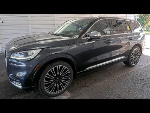 Blue 2022 Lincoln Aviator Black Label for sale in Indianapolis, IN
