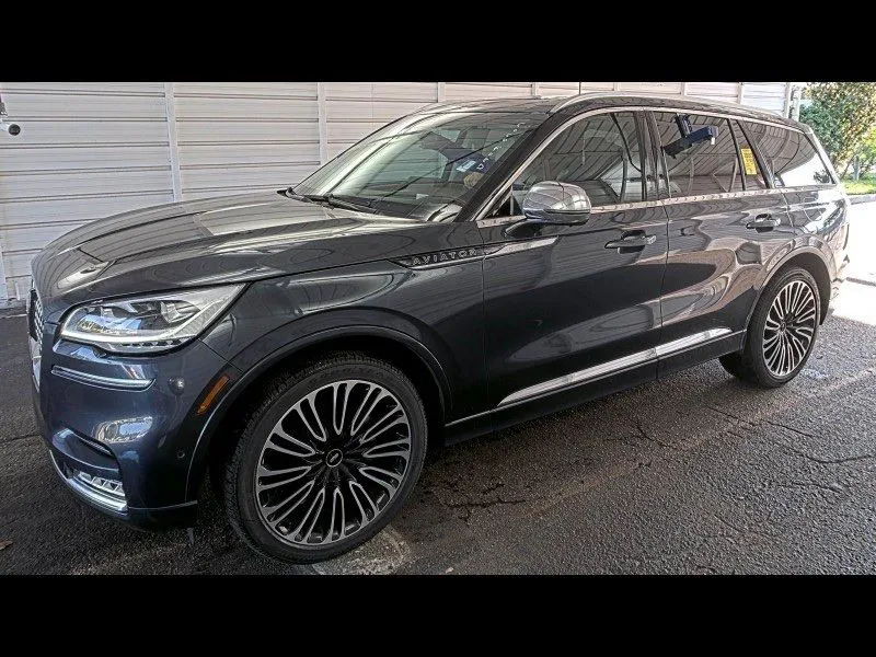 Blue 2022 Lincoln Aviator Black Label for sale in Indianapolis, IN