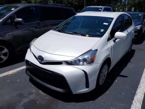 White 2015 Toyota Prius v Two for sale in Indianapolis, IN