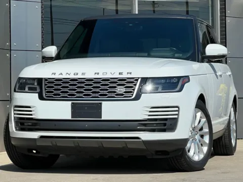 White 2018 Land Rover Range Rover HSE for sale in Indianapolis, IN