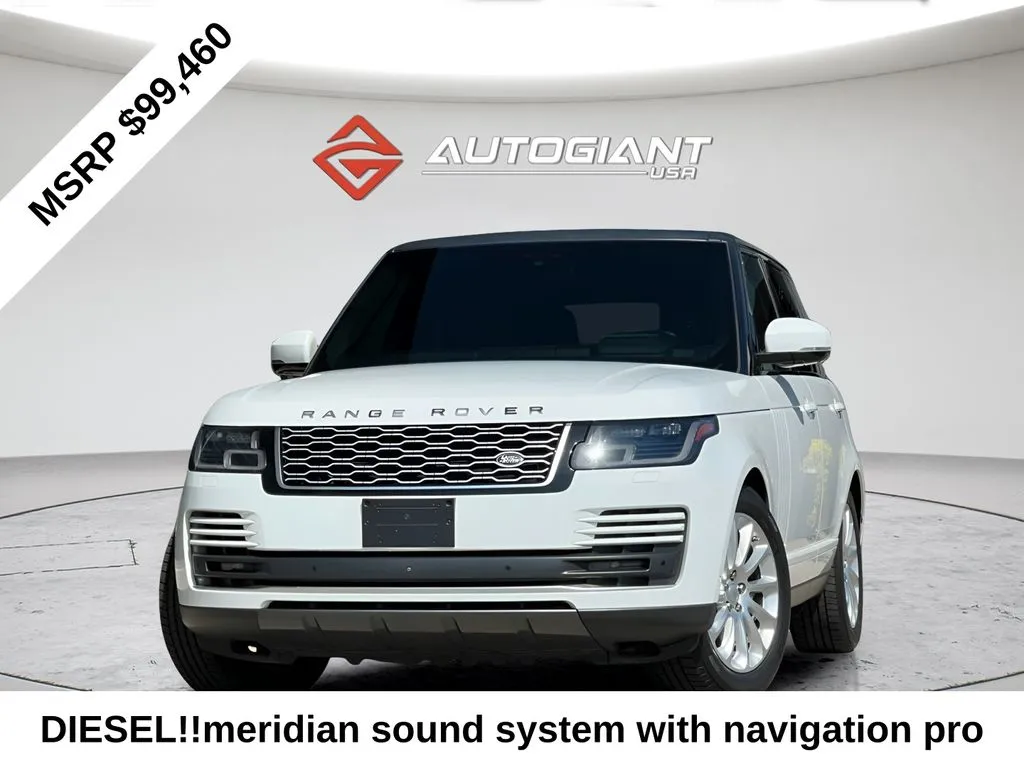 2018 Land Rover Range Rover