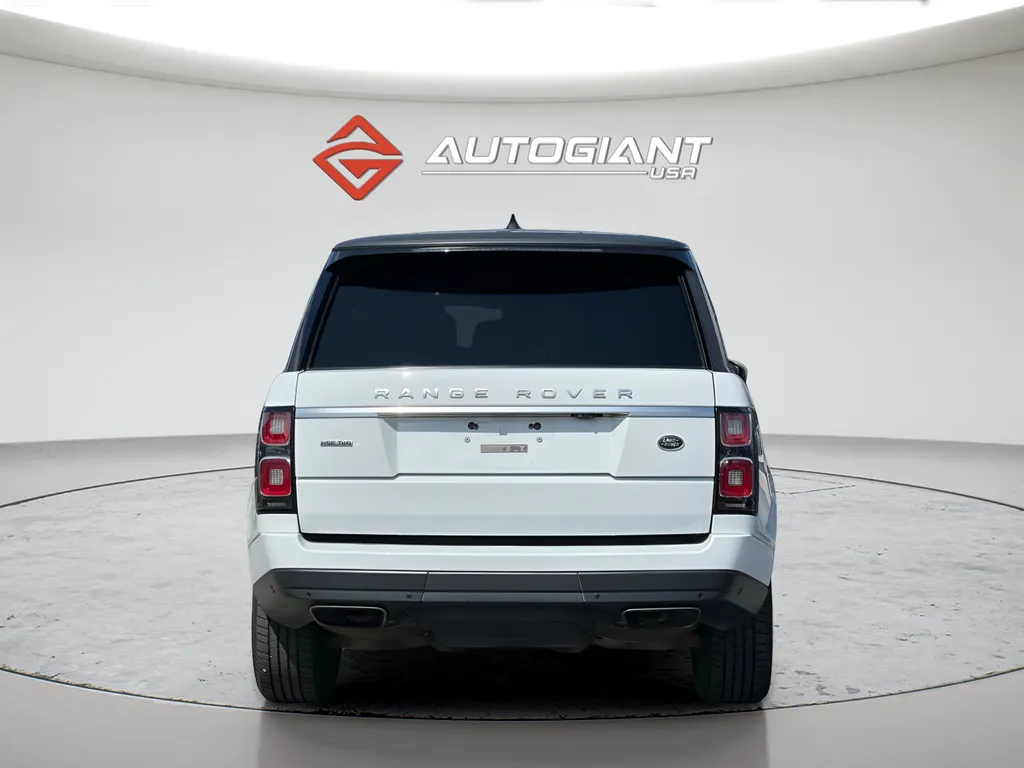 2018 Land Rover Range Rover HSE - Photo 6