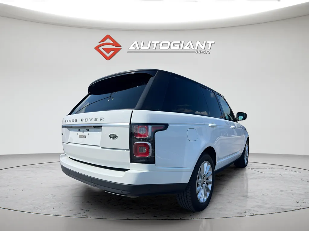 2018 Land Rover Range Rover HSE - Photo 7