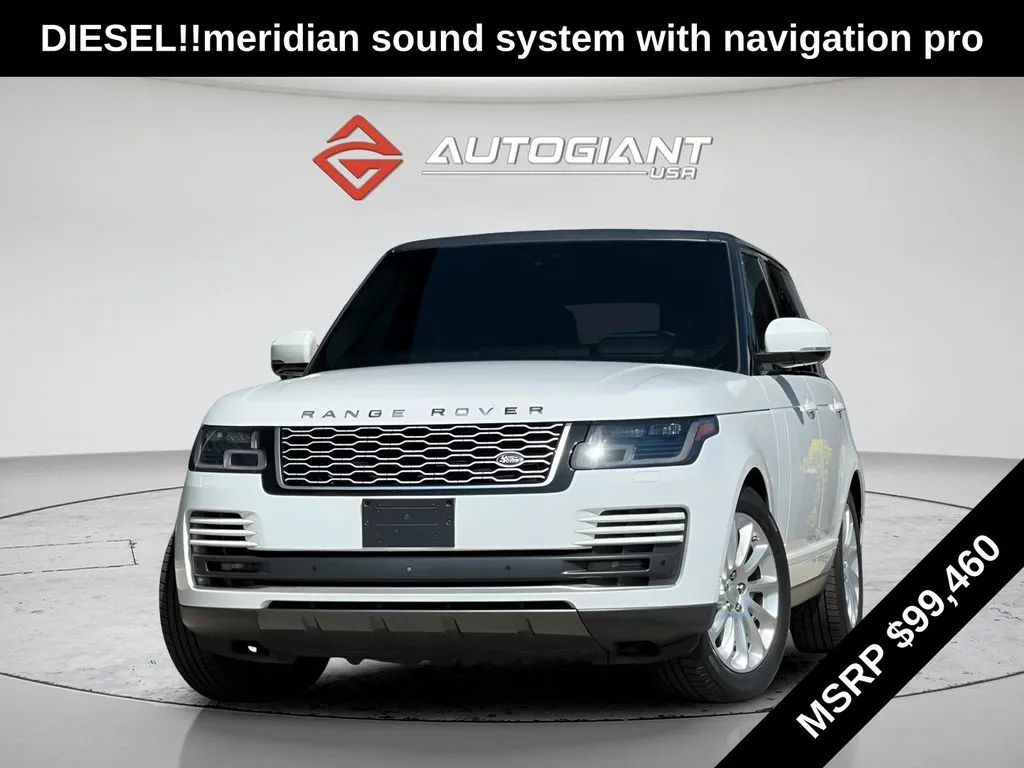 Unknown 2018 Land Rover Range Rover HSE for sale in Indianapolis, IN