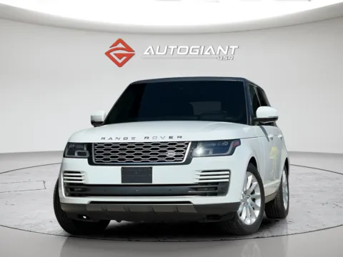 Blue 2018 Land Rover Range Rover HSE for sale in Indianapolis, IN