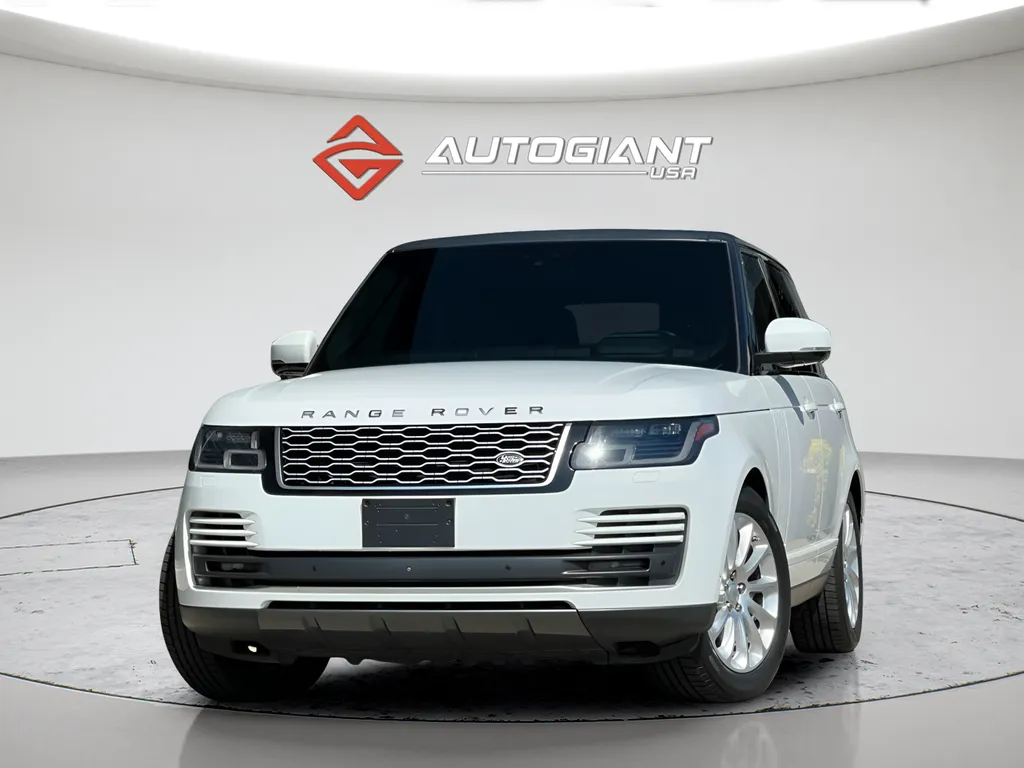 Blue 2018 Land Rover Range Rover HSE for sale in Indianapolis, IN