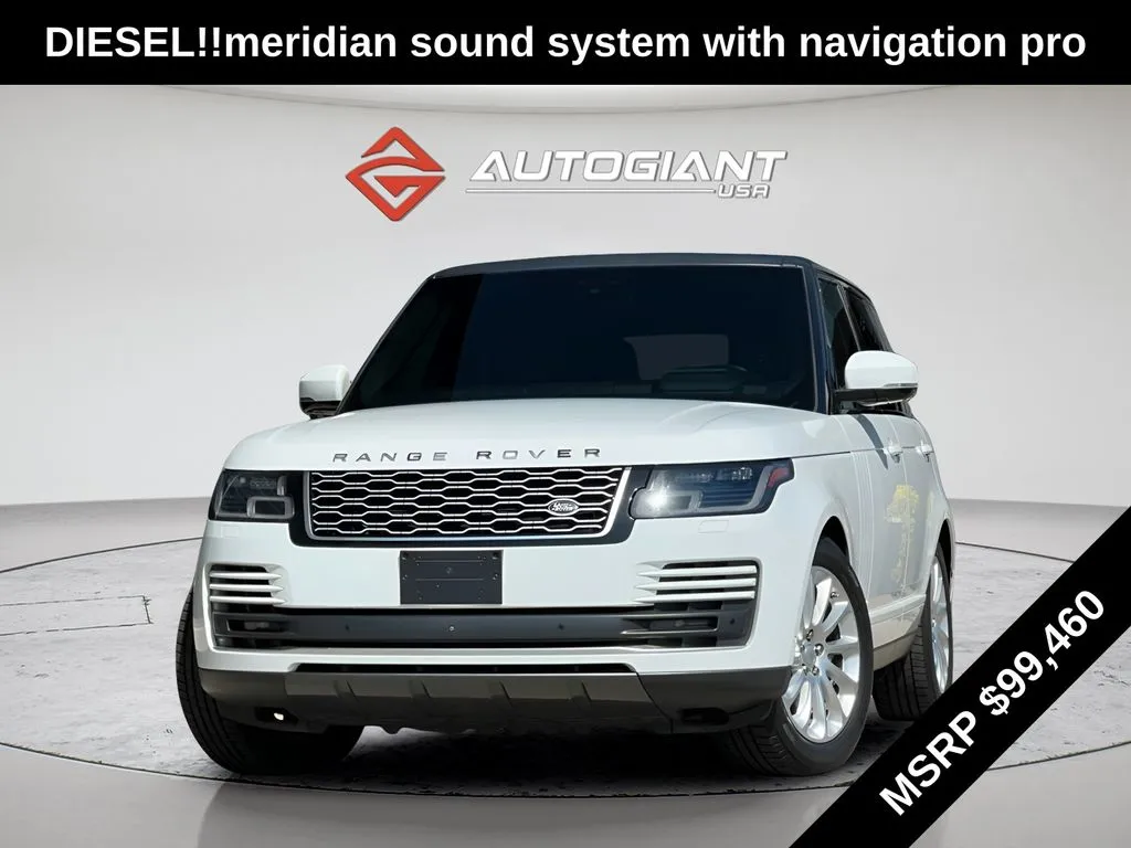 Unknown 2018 Land Rover Range Rover HSE for sale in Indianapolis, IN