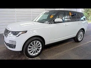 White 2018 Land Rover Range Rover HSE for sale in Indianapolis, IN