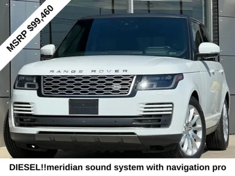 Blue 2018 Land Rover Range Rover HSE for sale in Indianapolis, IN