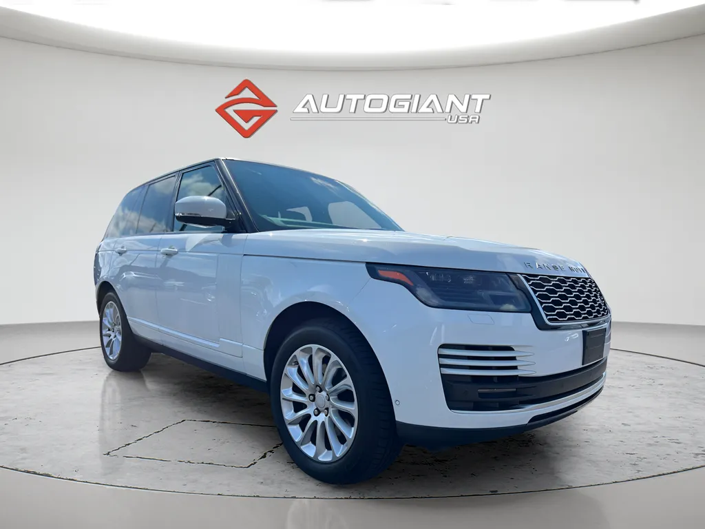 2018 Land Rover Range Rover HSE - Photo 10