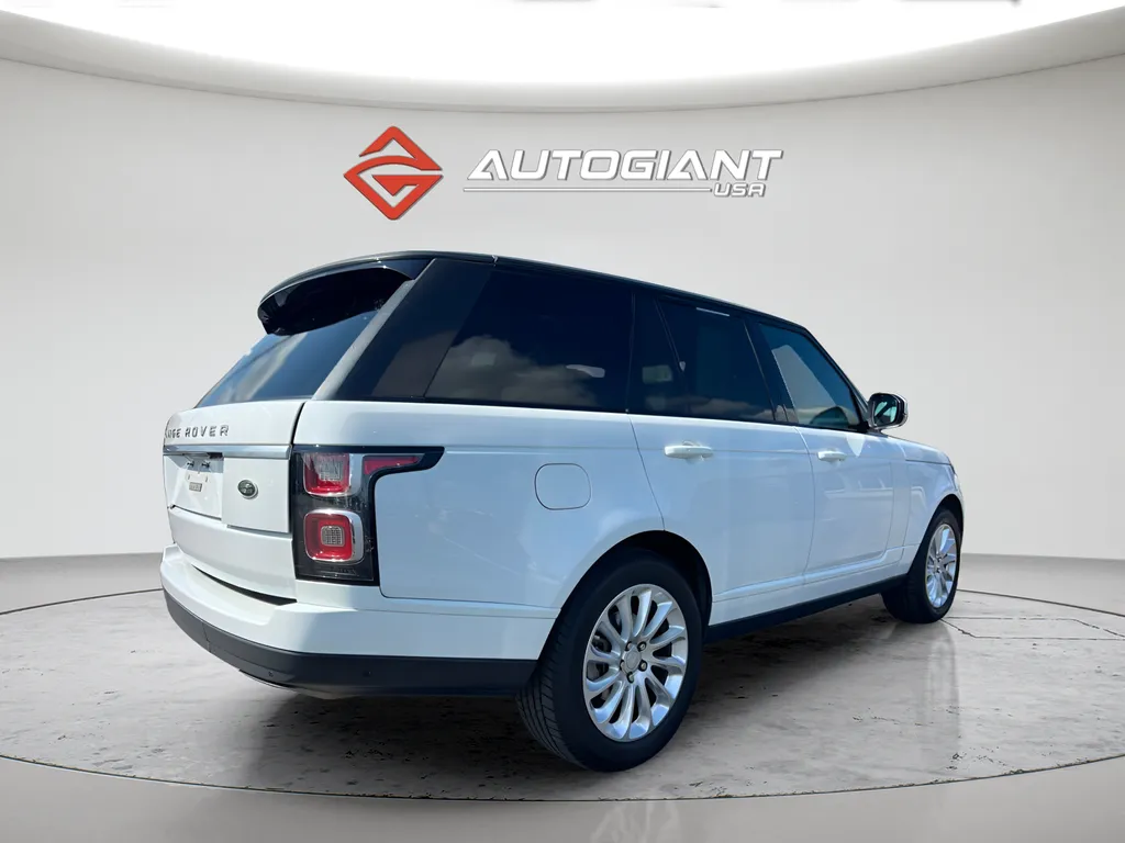 2018 Land Rover Range Rover HSE - Photo 8