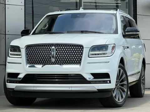 White 2020 Lincoln Navigator Reserve for sale in Indianapolis, IN