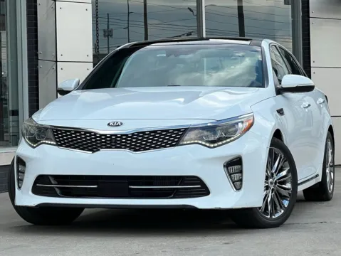 White 2018 Kia Optima SX for sale in Indianapolis, IN