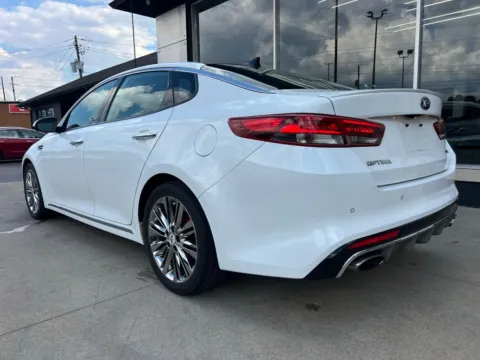 Another view of 2018 Kia Optima SX for sale in Indianapolis, IN at AutoGiant USA Indianapolis